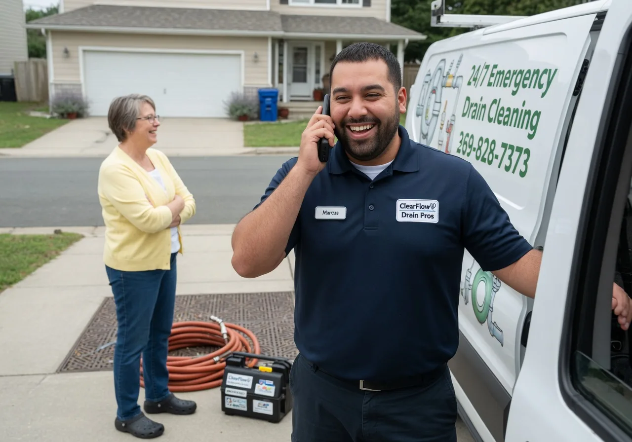 Drain Cleaning in Seward, IL